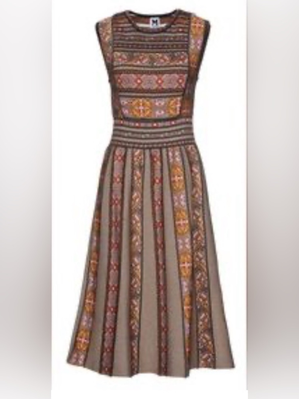 M MISSONI Lurex Maxi Dress